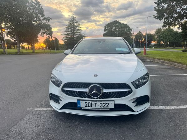 Mercedes-Benz A-Class Estate/Jeep, Petrol, 2020, White