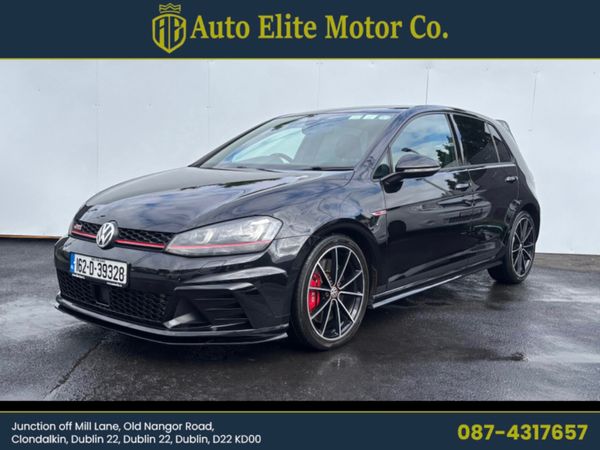 Volkswagen Golf Hatchback, Petrol, 2016, Black