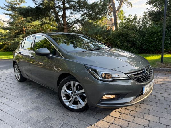 Opel Astra Hatchback, Diesel, 2017, Grey