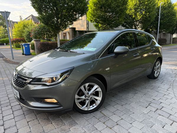 Opel Astra Hatchback, Diesel, 2017, Grey