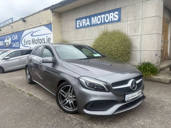 Mercedes-Benz A-Class Hatchback, Petrol, 2018, Grey