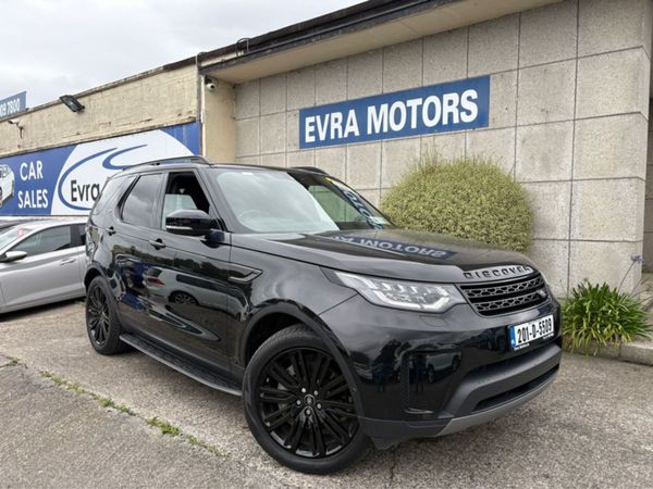 Land Rover Discovery SUV, Diesel, 2020, Black