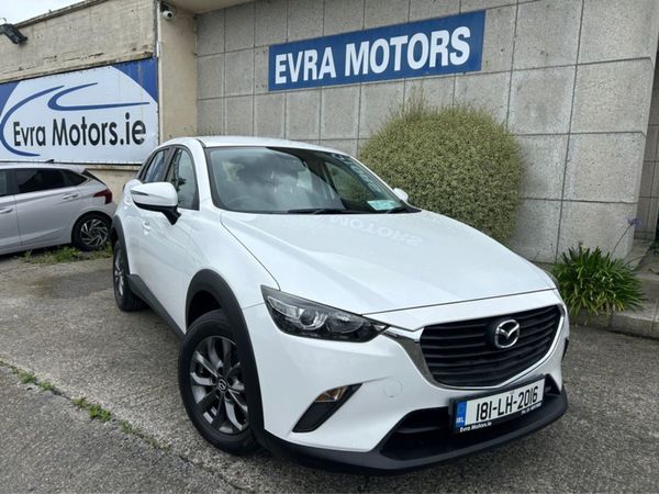 Mazda CX-3 SUV, Petrol, 2018, White