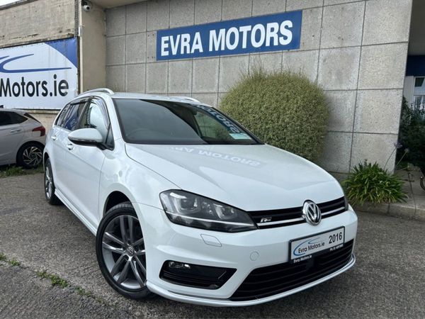 Volkswagen Golf Estate, Petrol, 2016, White