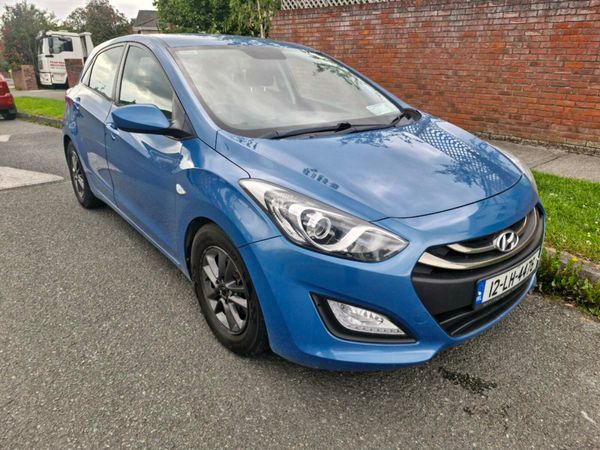 Hyundai i30 Hatchback, Diesel, 2012, Blue
