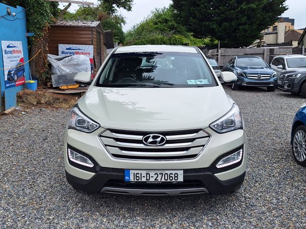 Hyundai Santa Fe SUV, Diesel, 2016, Beige