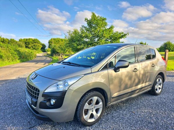 Peugeot 3008 MPV, Diesel, 2013, Grey