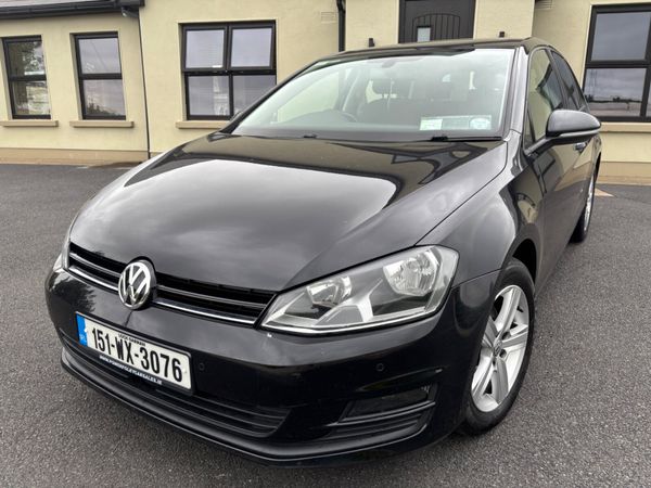 Volkswagen Golf Hatchback, Diesel, 2015, Black