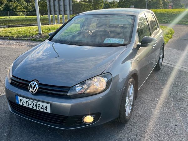 Volkswagen Golf Estate, Diesel, 2012, Grey