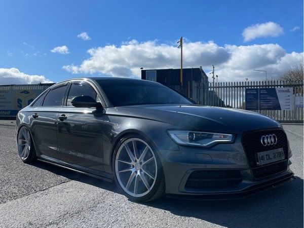 Audi A6 Saloon, Diesel, 2014, Grey