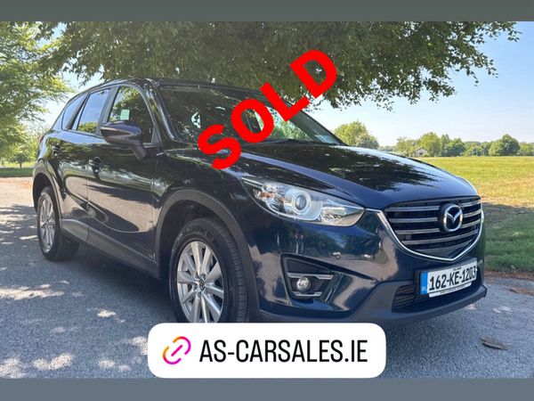 Mazda CX-5 SUV, Diesel, 2016, Blue