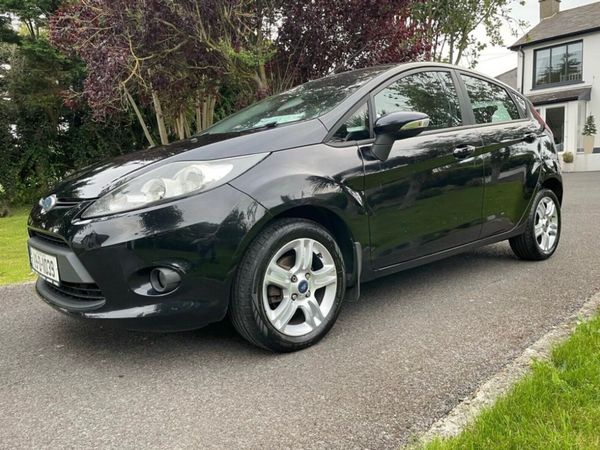 Ford Fiesta Hatchback, Diesel, 2009, Black