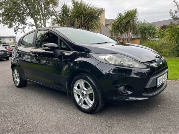 Ford Fiesta Hatchback, Diesel, 2009, Black