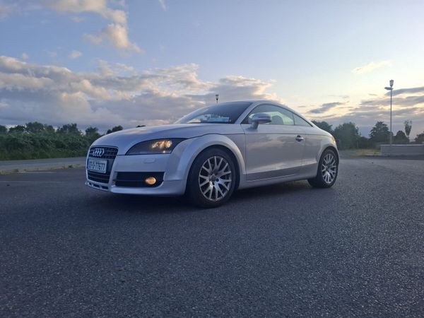 Audi TT Coupe, Petrol, 2007, Silver