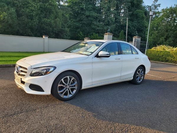 Mercedes-Benz C-Class Saloon, Diesel, 2016, White