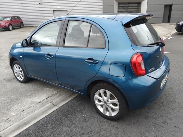 Nissan Micra Hatchback, Petrol, 2016, Blue