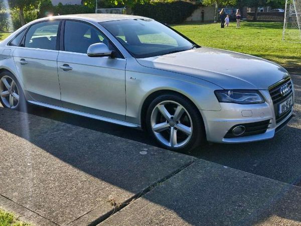 Audi A4 Saloon, Diesel, 2009, Silver