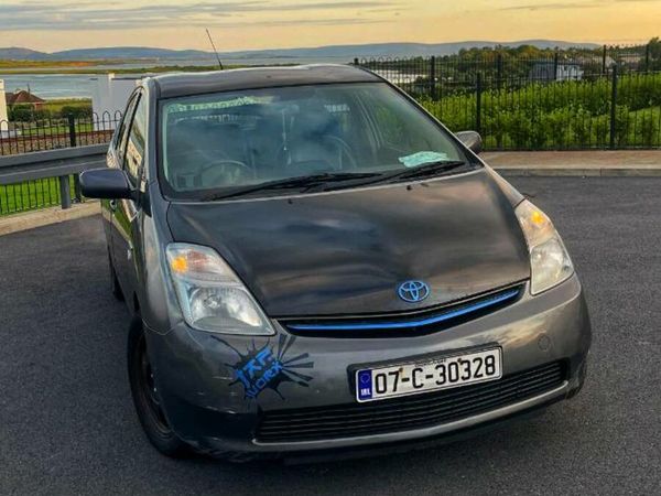 Toyota Prius Hatchback, Petrol Hybrid, 2007, Grey