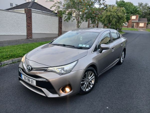 Toyota Avensis Saloon, Diesel, 2016, Bronze