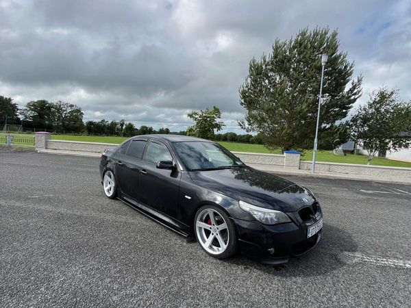 BMW 5-Series Saloon, Diesel, 2007, Black