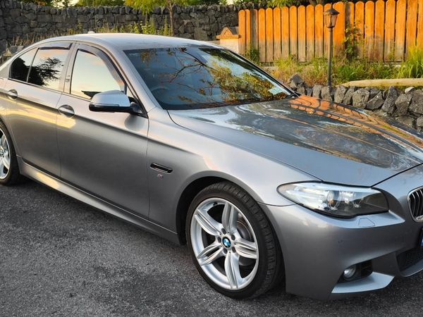 BMW 5-Series Saloon, Diesel, 2016, Grey
