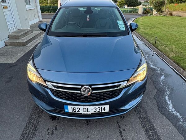 Vauxhall Astra Estate, Diesel, 2016, Blue