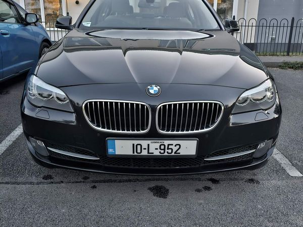 BMW 5-Series Saloon, Diesel, 2010, Black