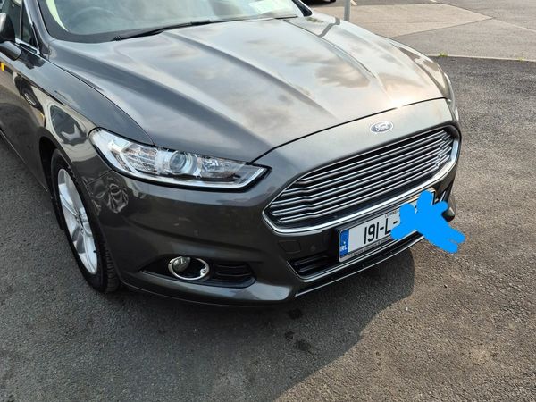 Ford Mondeo Hatchback, Diesel, 2019, Grey