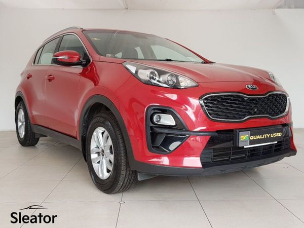 Kia Sportage MPV, Diesel, 2019, Red