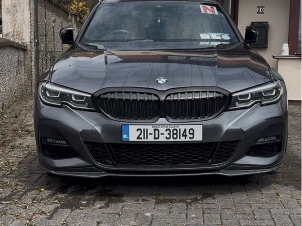 BMW 3-Series Saloon, Petrol Plug-in Hybrid, 2021, Grey