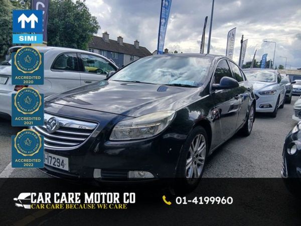 Vauxhall Insignia Hatchback, Diesel, 2010, Black