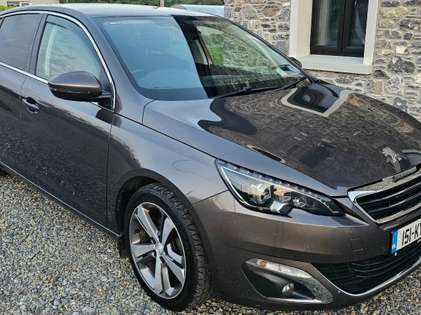 Peugeot 308 Hatchback, Diesel, 2015, Grey