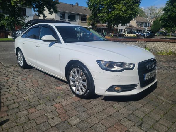 Audi A6 Saloon, Diesel, 2013, White
