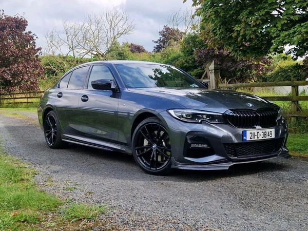 BMW 3-Series Saloon, Petrol Plug-in Hybrid, 2021, Grey