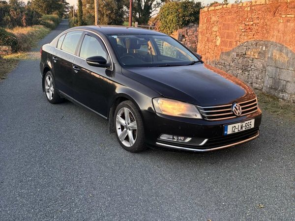 Volkswagen Passat Saloon, Diesel, 2012, Black