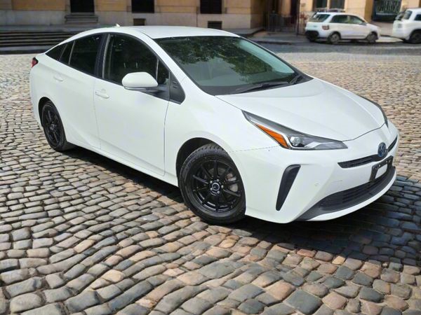 Toyota Prius Hatchback, Petrol Hybrid, 2022, White
