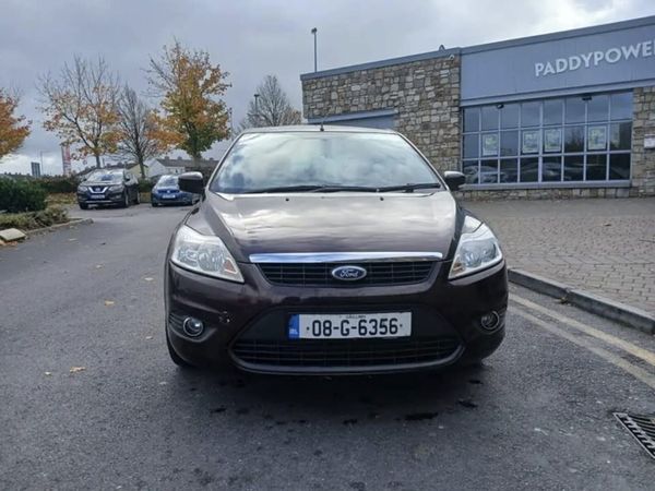 Ford Focus Hatchback, Diesel, 2008, Red