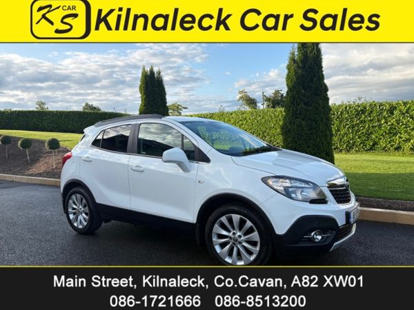 Opel Mokka SUV, Diesel, 2016, White