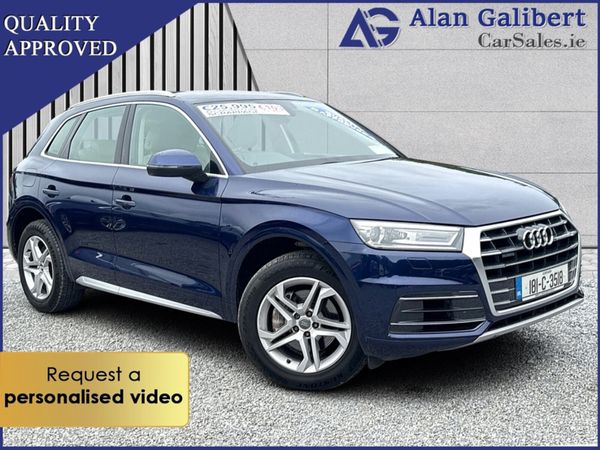 Audi Q5 Estate, Diesel, 2018, Blue