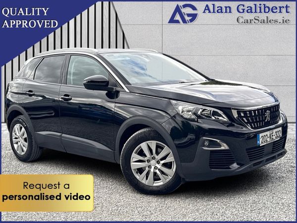 Peugeot 3008 MPV, Petrol, 2020, Black