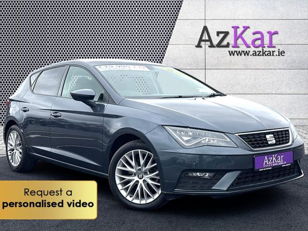 SEAT Leon Hatchback, Diesel, 2021, Grey