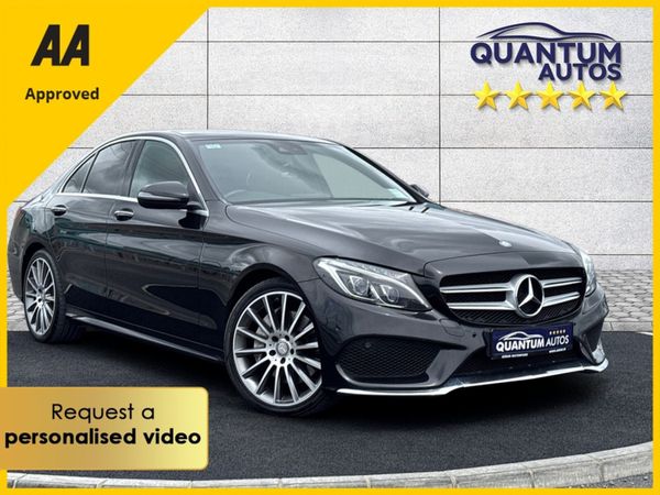 Mercedes-Benz C-Class Saloon, Diesel, 2016, Black