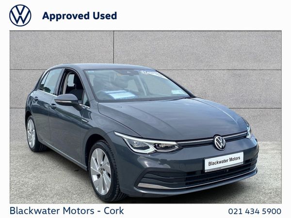 Volkswagen Golf Hatchback, Petrol, 2020, Grey