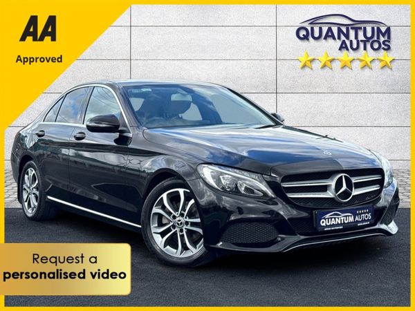 Mercedes-Benz C-Class Saloon, Diesel, 2018, Black