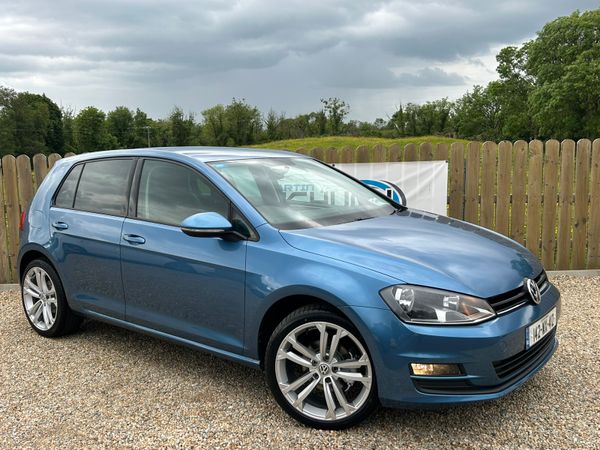 Volkswagen Golf Estate, Diesel, 2014, Blue