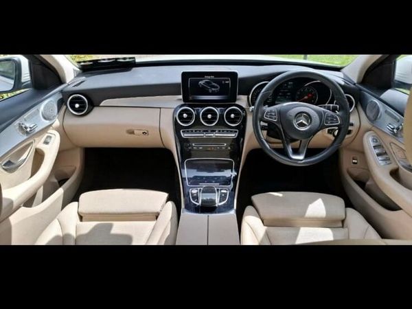 Mercedes-Benz C-Class Saloon, Petrol Plug-in Hybrid, 2017, Blue