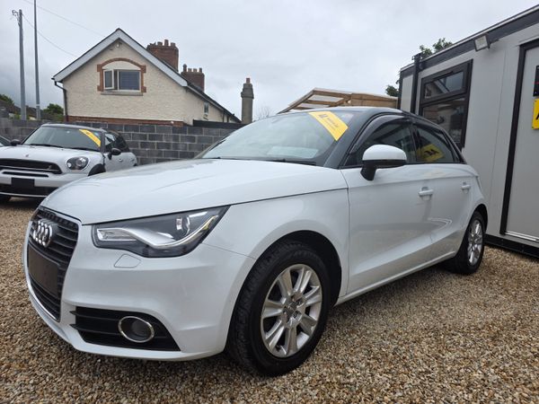 Audi A1 Hatchback, Petrol, 2012, White