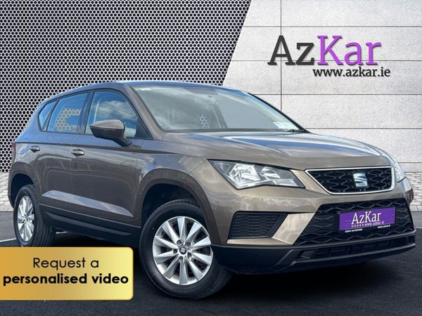 SEAT Ateca Hatchback, Diesel, 2017, Grey