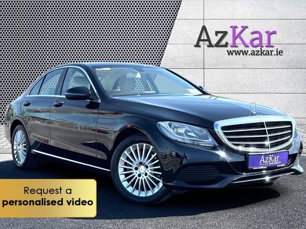 Mercedes-Benz C-Class Saloon, Diesel, 2017, Black