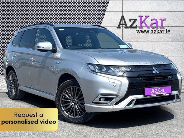 Mitsubishi Outlander SUV, Petrol Plug-in Hybrid, 2021, Grey